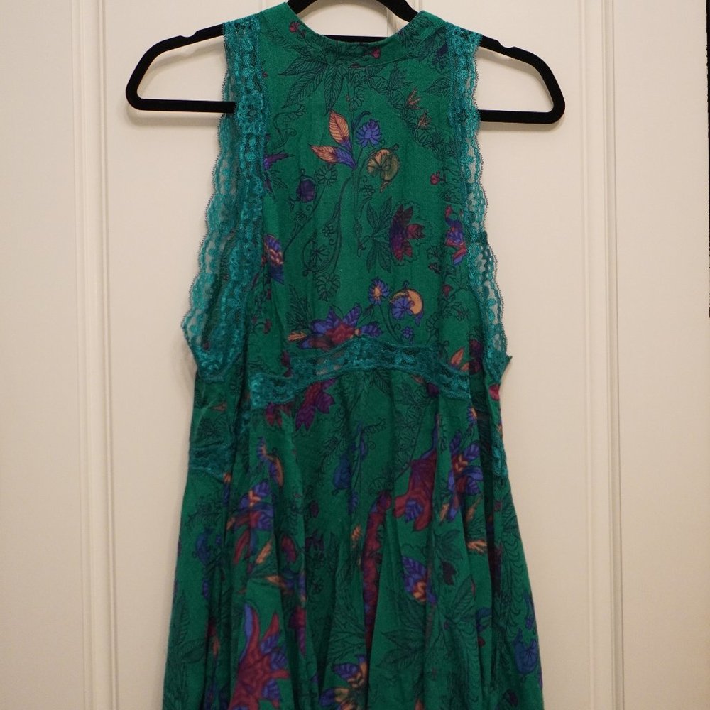 Free People Dress with Lace - Medium